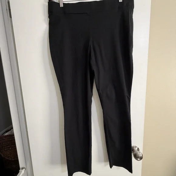 The Limited Exact Stretch Black Skinny Pants Size 14 - Picture 1 of 7
